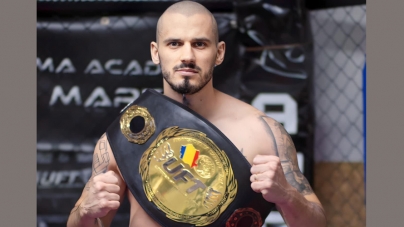 Luptătorul și antrenorul băimărean Ionuț Rogoz va lupta, pe reguli de Kickboxing, pentru Centura UFT în Gala UFT Road to DFS de la Cluj-Napoca