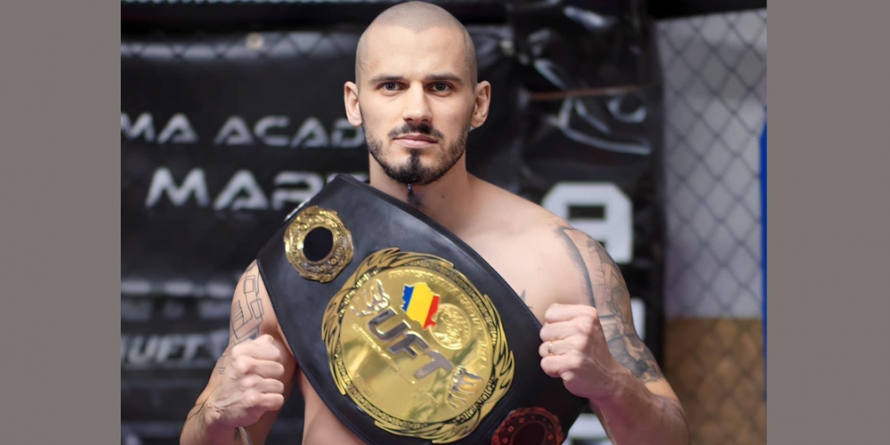 Luptătorul și antrenorul băimărean Ionuț Rogoz va lupta, pe reguli de Kickboxing, pentru Centura UFT în Gala UFT Road to DFS de la Cluj-Napoca
