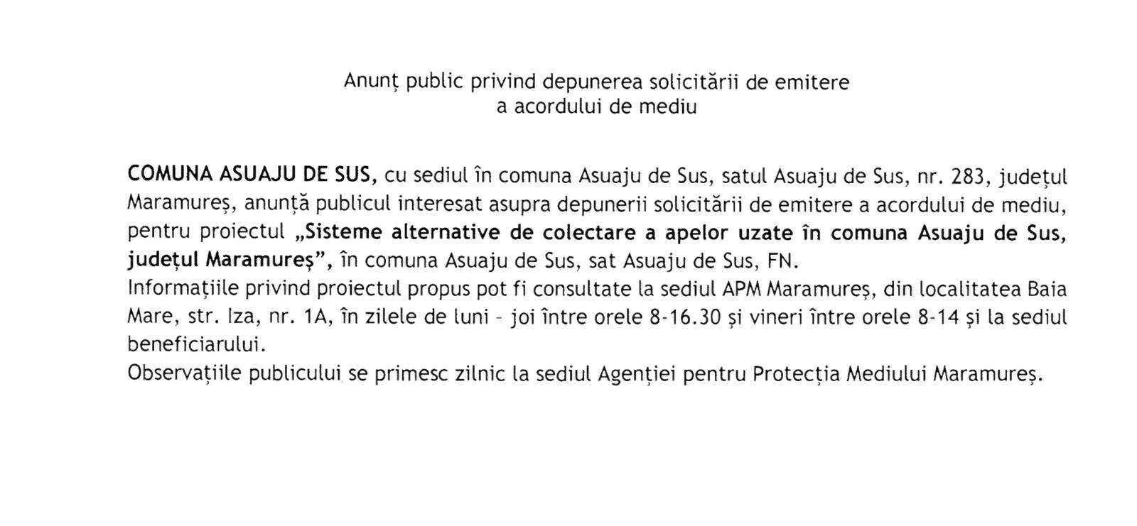 Anunț publicitar 10.04.2024