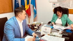 Marian Condrat a adus în atenția subprefectului județului Maramureș, Crina Chilat, problemele din materia fondului funciar cu care se confruntă comuna Rozavlea