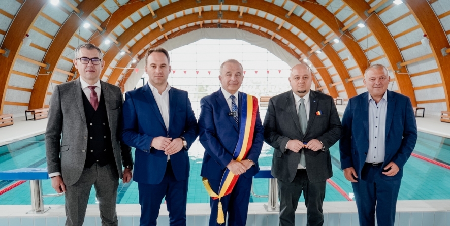 Performanță în administrație: Alte trei obiective de investiții au fost finalizate în Fărcașa – una din cele mai moderne comune din țară