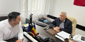 Marian Condrat și Nicolae Traian David pun bazele unui parteneriat zonal pentru dezvoltarea unitară a turismului pe Valea Izei