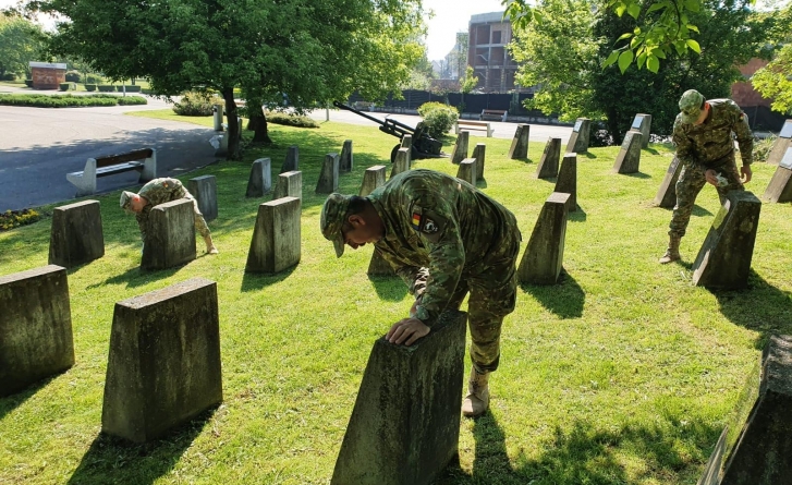 Cum se marchează în Maramureș Ziua Veteranilor de Război