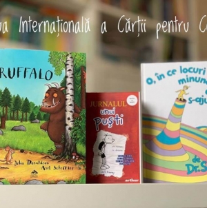2 aprilie, Ziua Internațională a Cărții pentru Copii și Tineret