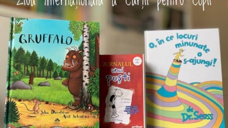 2 aprilie, Ziua Internațională a Cărții pentru Copii și Tineret