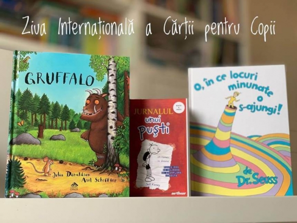 2 aprilie, Ziua Internațională a Cărții pentru Copii și Tineret