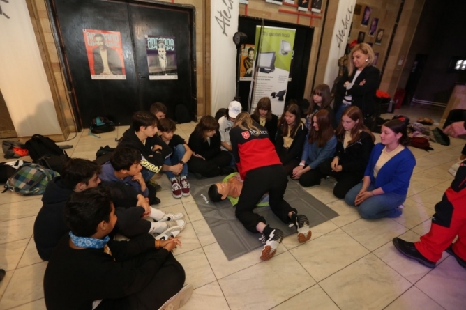 Serviciul de Ajutor Maltez organizează un workshop pe teme de prim ajutor