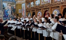 Corala „Armonia” din Baia Mare va susține un concert de pricesne la biserica „Înălțarea Domnului” din municipiu