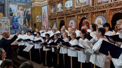Corala „Armonia” din Baia Mare va susține un concert de pricesne la biserica „Înălțarea Domnului” din municipiu
