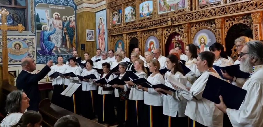 Corala „Armonia” din Baia Mare va susține un concert de pricesne la biserica „Înălțarea Domnului” din municipiu