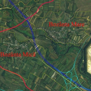 De mare folos: Se face drum de legătură între Bozânta Mare și Bozânta Mică