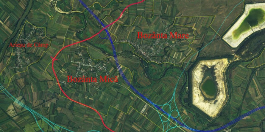 De mare folos: Se face drum de legătură între Bozânta Mare și Bozânta Mică