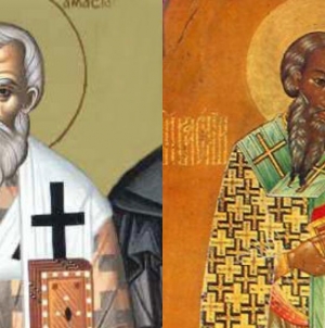 Sfântul Mucenic Vasile, Episcopul Amasiei este sărbătorit cu cruce neagră, pe 26 aprilie