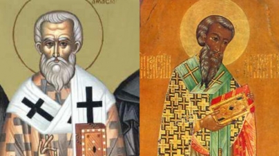 Sfântul Mucenic Vasile, Episcopul Amasiei este sărbătorit cu cruce neagră, pe 26 aprilie