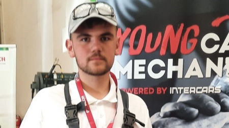 Cătălin Mureșan de la CT Anghel Saligny, rezultat bun la competiția ”Young Car Mechanic”