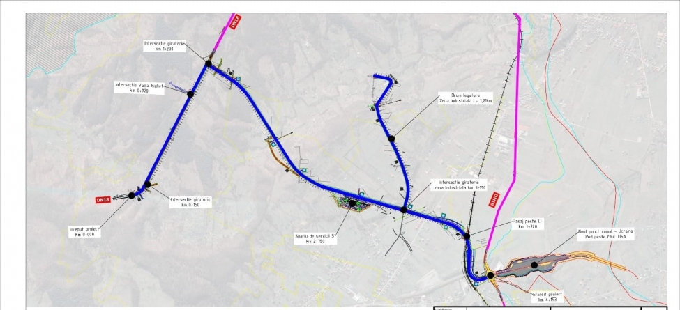 Sighetu Marmației va avea centură ocolitoare. Proiectul a fost votat în CL