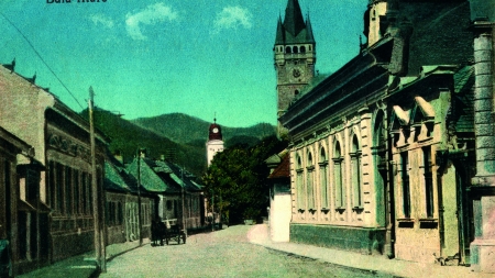 „Priviri” din orașul Baia Mare (XI). Strada Crișan, la începutul secolului XX