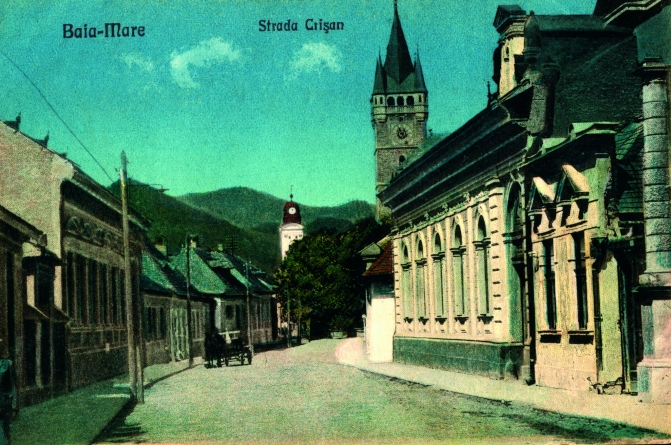 „Priviri” din orașul Baia Mare (XI). Strada Crișan, la începutul secolului XX