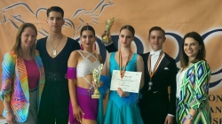 Patru medalii obținute de sportivii Dance Light Baia Mare la Oradea