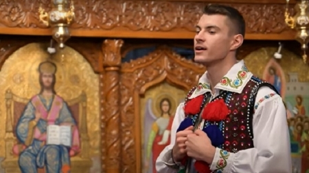 Daniel Tomoiagă, polițistul cu voce de aur