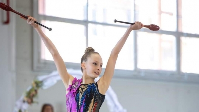 Maramureșeanca Dea Banc a obținut trei medalii la Chișinău