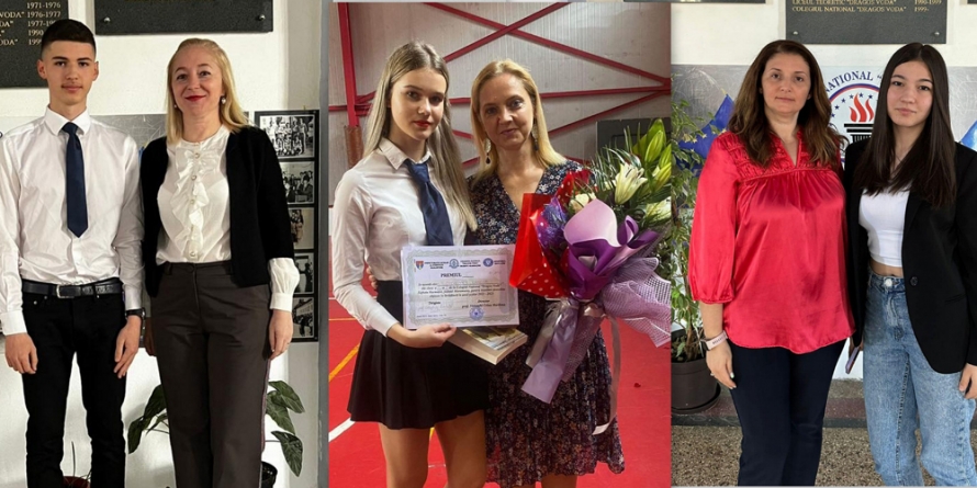Elevi de la Colegiul „Dragoș Vodă” Sighet calificați la etapa națională a olimpiadelor de limba franceză și italiană