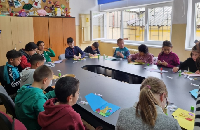 Proiectul „Împreună pentru Educație!” la Școala Gimnazială Specială din Baia Mare