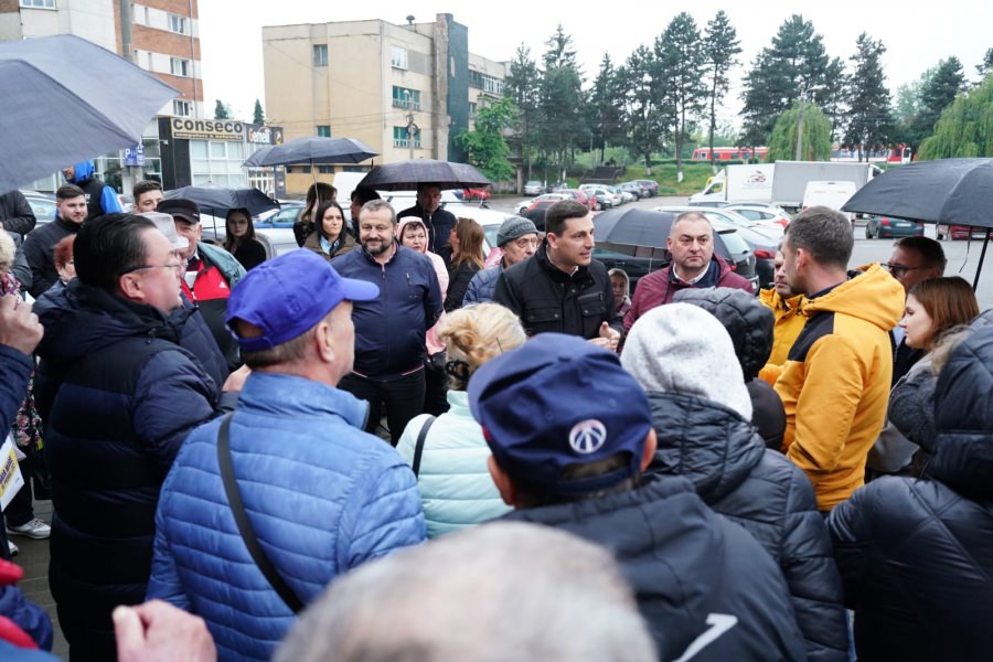 ”Baia Mare are nevoie de parcări supraterane, cu boxe de depozitare, în locul garajelor care ocupă loc și sunt folosite ca debara” – Ionel Bogdan, președintele Consiliului Județean Maramureș/candidat la funcția de primar al municipiului Baia Mare