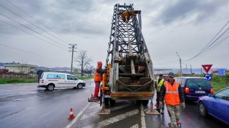 Încep lucrările la primul pasaj rutier suprateran din Maramureș, în zona Italsofa din Baia Mare