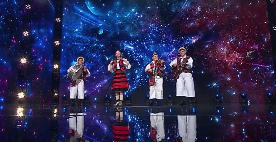 Folclorul din Maramureșul istoric a fost din nou pe scena de la „Românii au talent”
