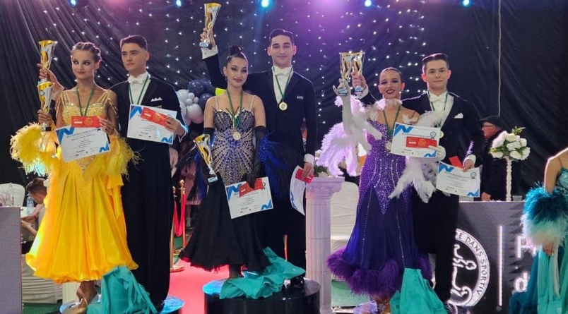 Rezultate bune și medalie obținută de Galactic Baia Mare în Suceava