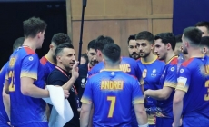 Echipa națională de handbal masculin a României s-a reunit în Baia Mare pentru meciul cu Cehia