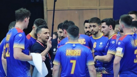 Echipa națională de handbal masculin a României s-a reunit în Baia Mare pentru meciul cu Cehia