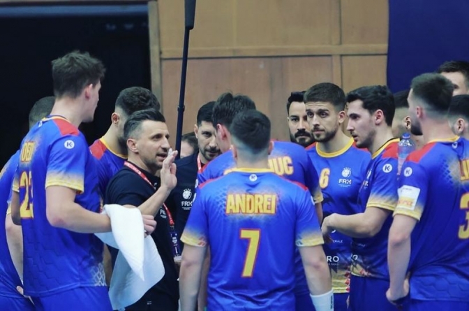 Echipa națională de handbal masculin a României s-a reunit în Baia Mare pentru meciul cu Cehia
