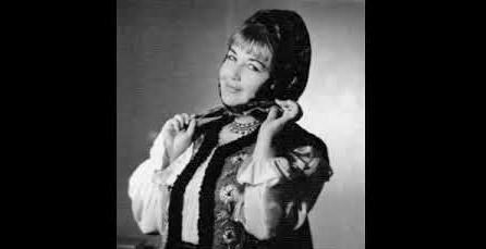 Victoria Darvai, fata de pe Iza cu glasul ca de bucium