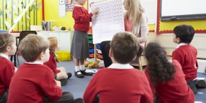 Clasă cu specific Waldorf la Școala „I.L. Caragiale”