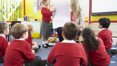 Clasă cu specific Waldorf la Școala „I.L. Caragiale”