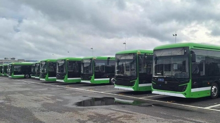 11 autobuze electrice vor circula în Baia Mare