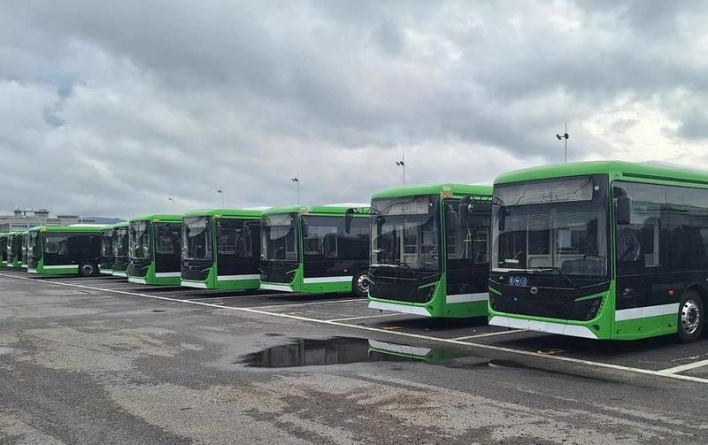 11 autobuze electrice vor circula în Baia Mare