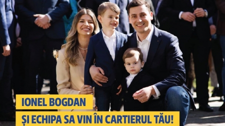Baia Mare pe primul loc! Ionel Bogdan și echipa sa vin în cartierul tău: seria întâlnirilor civice debutează astăzi, în cartierul Gării, de la ora 18.00