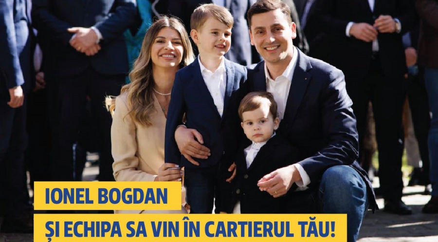Baia Mare pe primul loc! Ionel Bogdan și echipa sa vin în cartierul tău: seria întâlnirilor civice debutează astăzi, în cartierul Gării, de la ora 18.00