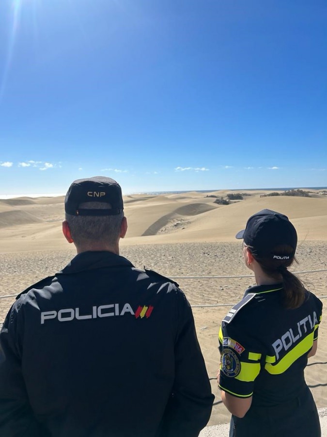 O polițistă din cadrul IPJ Maramureș și-a încheiat cu succes misiunea de sprijin și suport operativ în Gran Canaria
