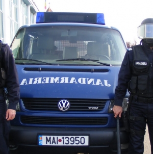 Comportamentul suspect l-a trădat: Un bărbat prins de jandarmii din Maramureș