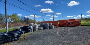 Au început lucrările la canalizarea din Groși