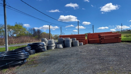 Au început lucrările la canalizarea din Groși