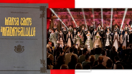 „Marea Carte a Madrigalului” va fi lansată în Baia Mare