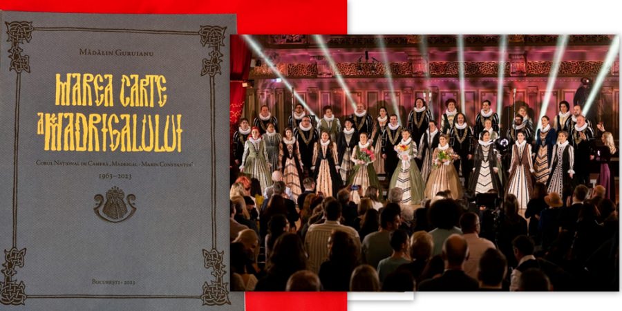„Marea Carte a Madrigalului” va fi lansată în Baia Mare