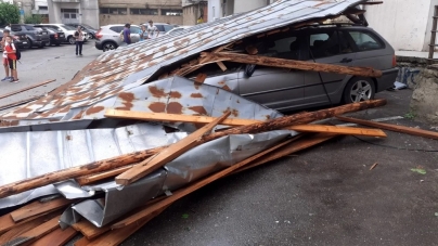 Cum îți poți recupera banii pentru reparația mașinii avariate de furtună