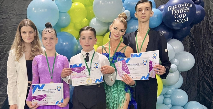 Școala de dans Medio Monte Baia Sprie, medalii obținute la Bucovina Dance Cup