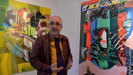 Artistul Mihail Iordache vernisează expoziția „TRANSCENDENCE” la Centrul de Artă Contemporană Colonia Pictorilor Baia Mare